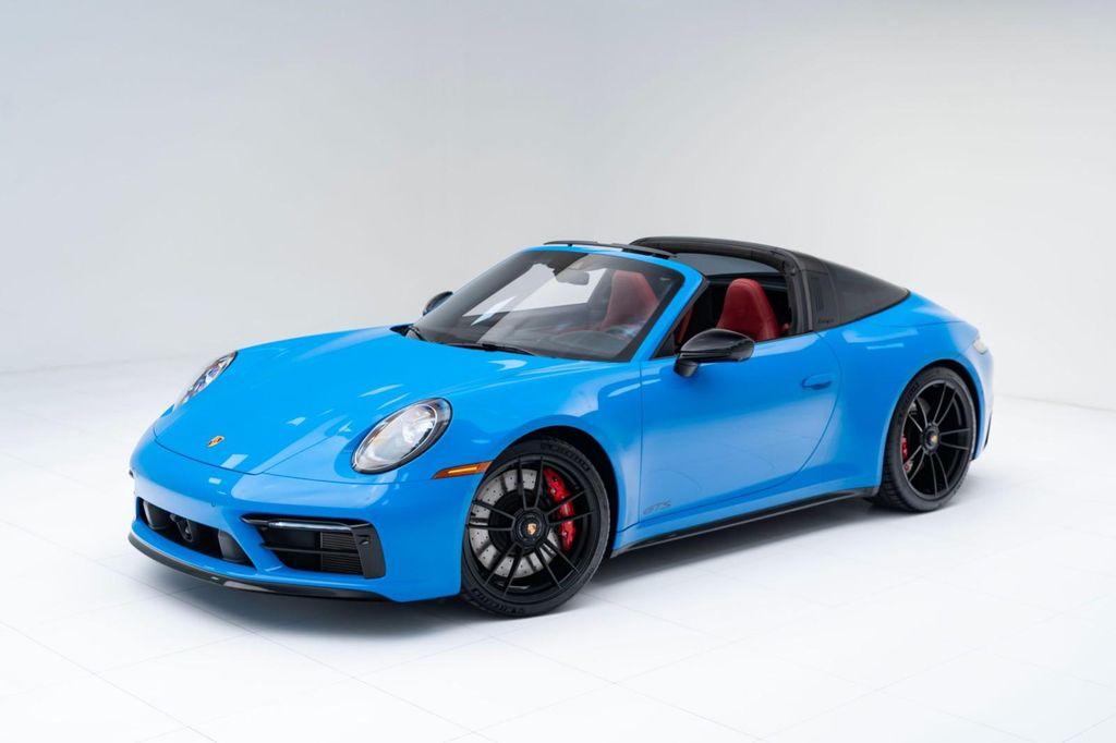 used 2023 Porsche 911 car, priced at $226,900