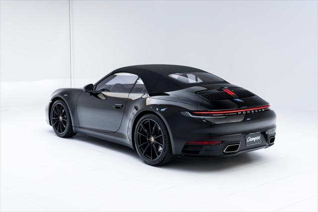 used 2020 Porsche 911 car, priced at $112,900