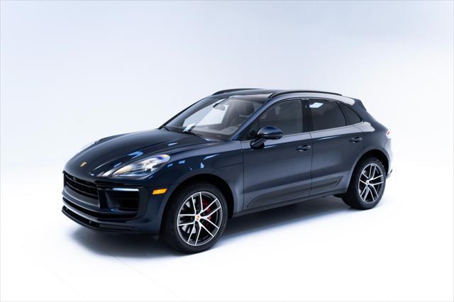 used 2022 Porsche Macan car, priced at $62,900