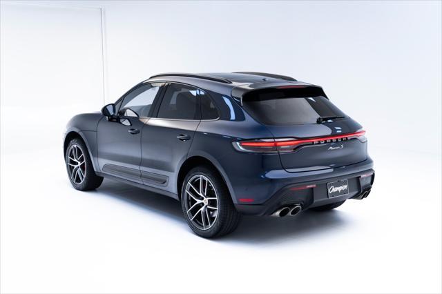 used 2022 Porsche Macan car, priced at $62,900