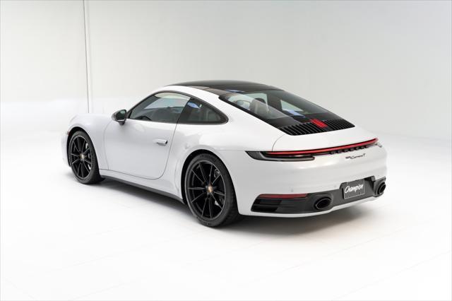 used 2024 Porsche 911 car, priced at $152,900