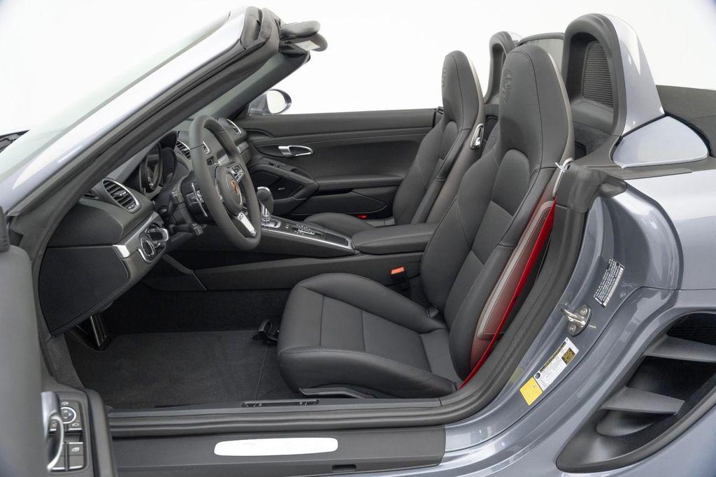 new 2025 Porsche 718 Boxster car, priced at $105,875