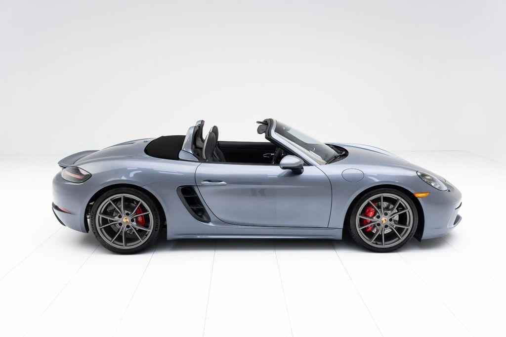 new 2025 Porsche 718 Boxster car, priced at $105,875