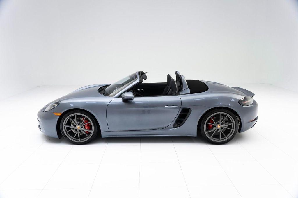new 2025 Porsche 718 Boxster car, priced at $105,875