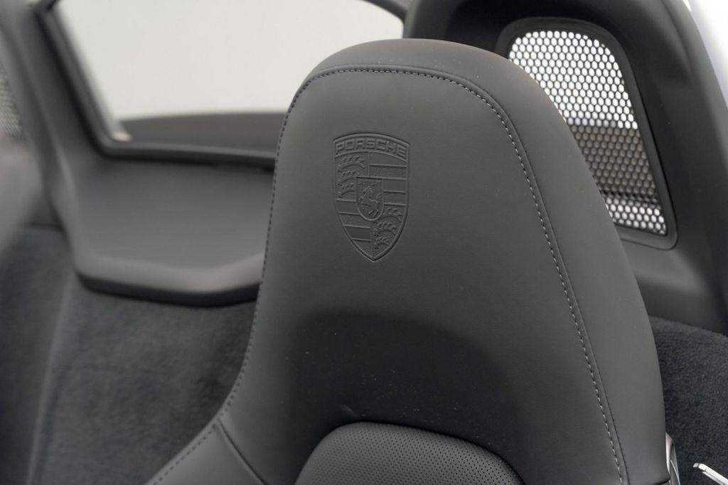 new 2025 Porsche 718 Boxster car, priced at $105,875