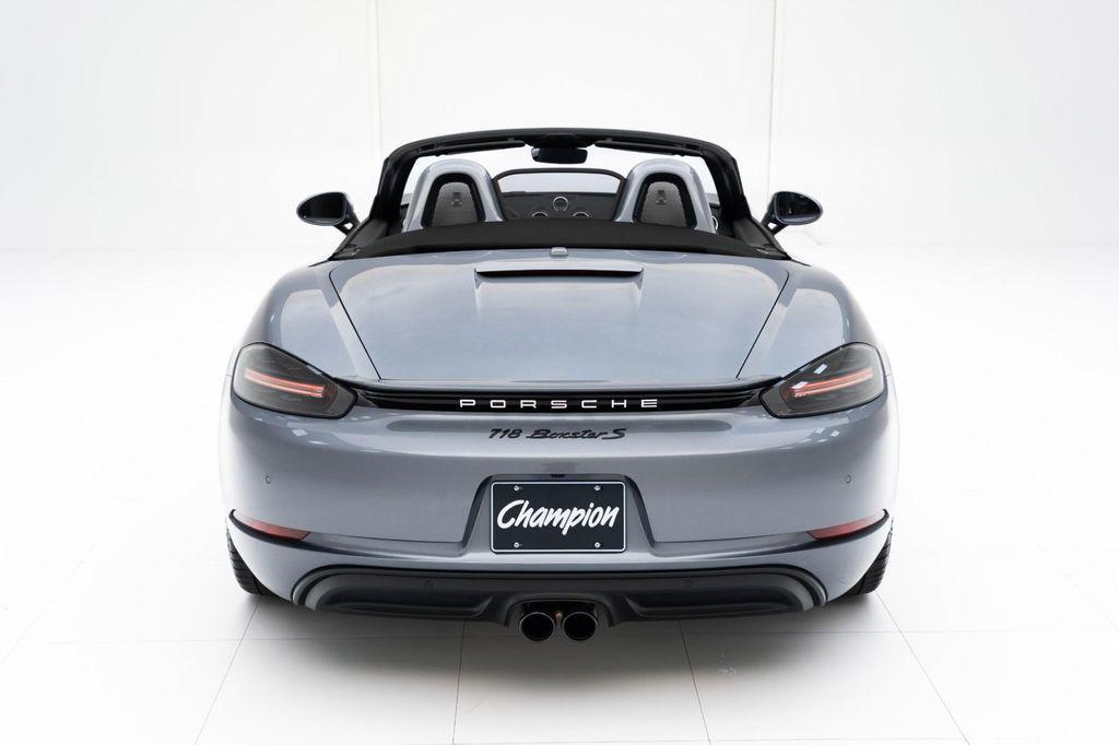 new 2025 Porsche 718 Boxster car, priced at $105,875