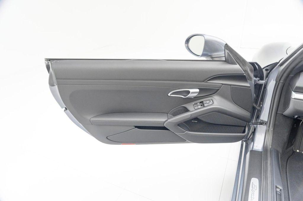 new 2025 Porsche 718 Boxster car, priced at $105,875