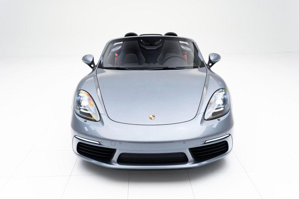 new 2025 Porsche 718 Boxster car, priced at $105,875