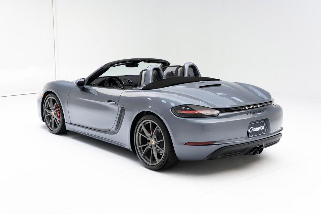 new 2025 Porsche 718 Boxster car, priced at $105,875