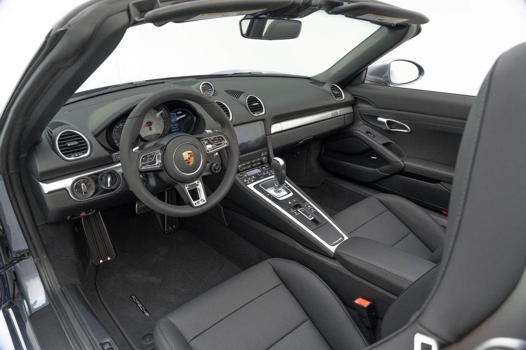 new 2025 Porsche 718 Boxster car, priced at $105,875