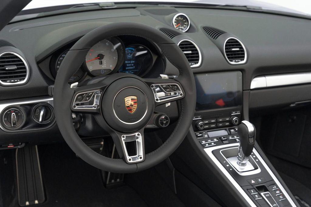 new 2025 Porsche 718 Boxster car, priced at $105,875