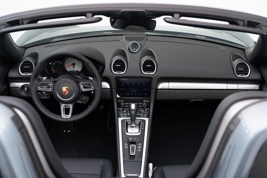 new 2025 Porsche 718 Boxster car, priced at $105,875