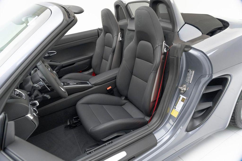 new 2025 Porsche 718 Boxster car, priced at $105,875