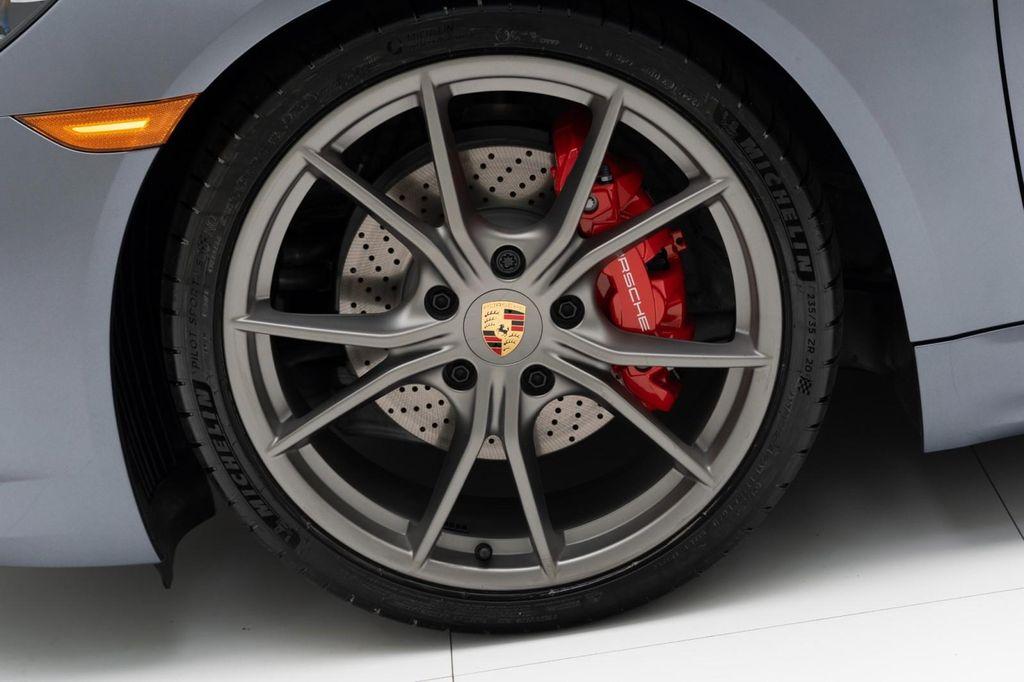 new 2025 Porsche 718 Boxster car, priced at $105,875