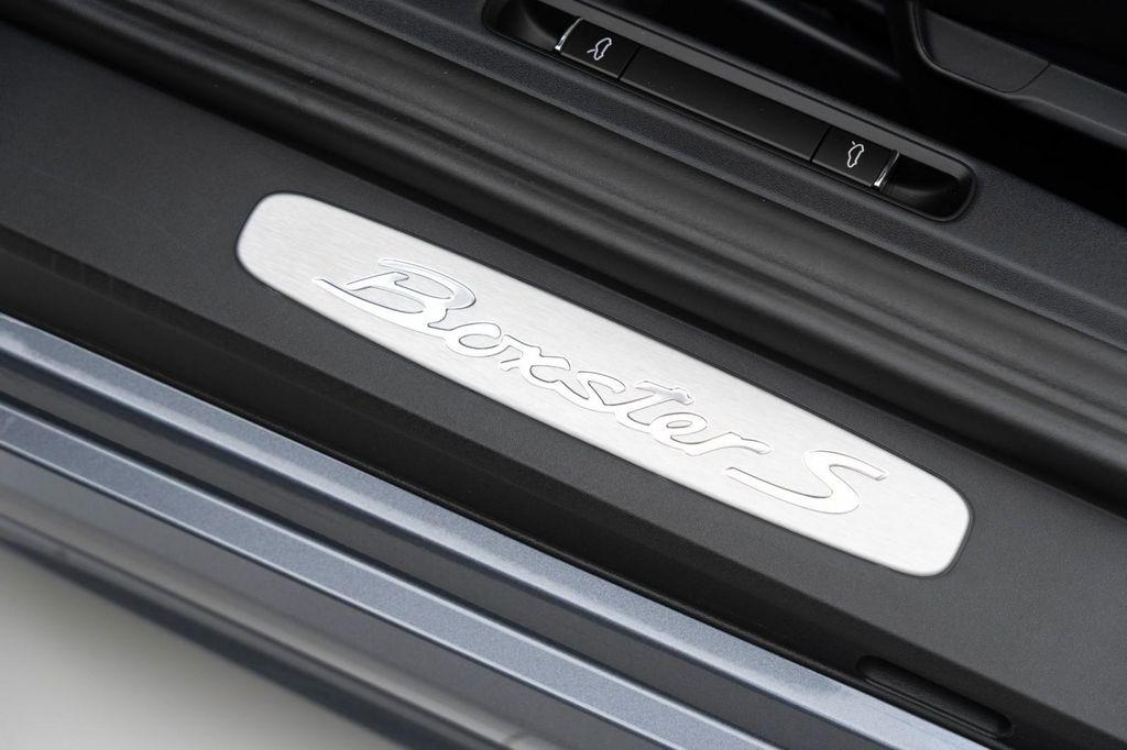 new 2025 Porsche 718 Boxster car, priced at $105,875