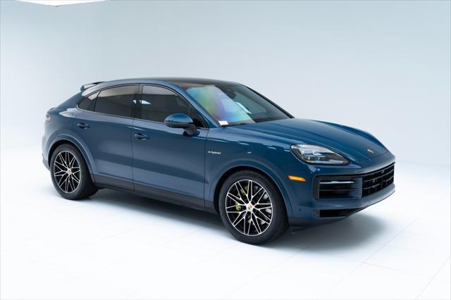 used 2024 Porsche Cayenne E-Hybrid car, priced at $119,900