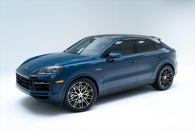 used 2024 Porsche Cayenne E-Hybrid car, priced at $119,900