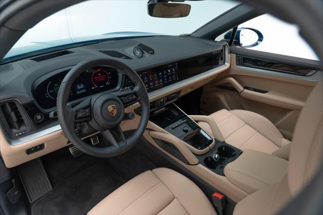 used 2024 Porsche Cayenne E-Hybrid car, priced at $119,900