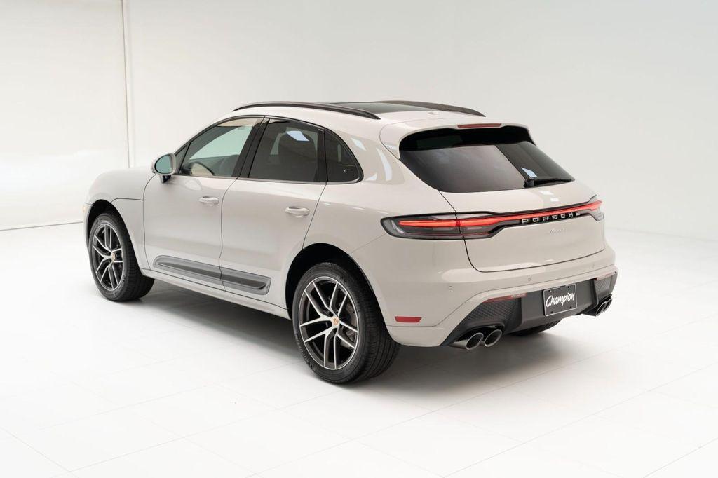 new 2025 Porsche Macan car, priced at $84,645