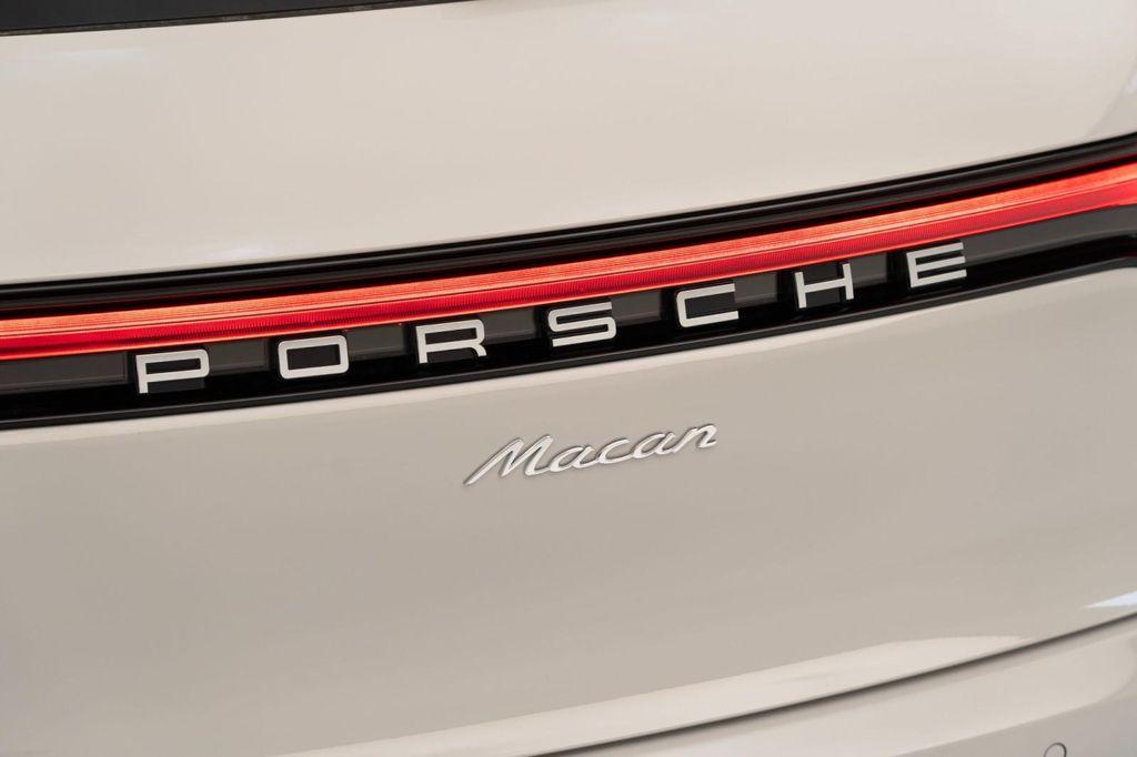 new 2025 Porsche Macan car, priced at $84,645