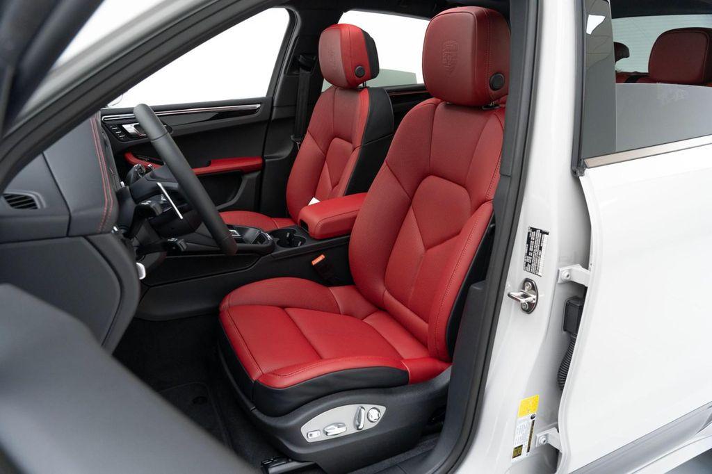 new 2025 Porsche Macan car, priced at $84,645