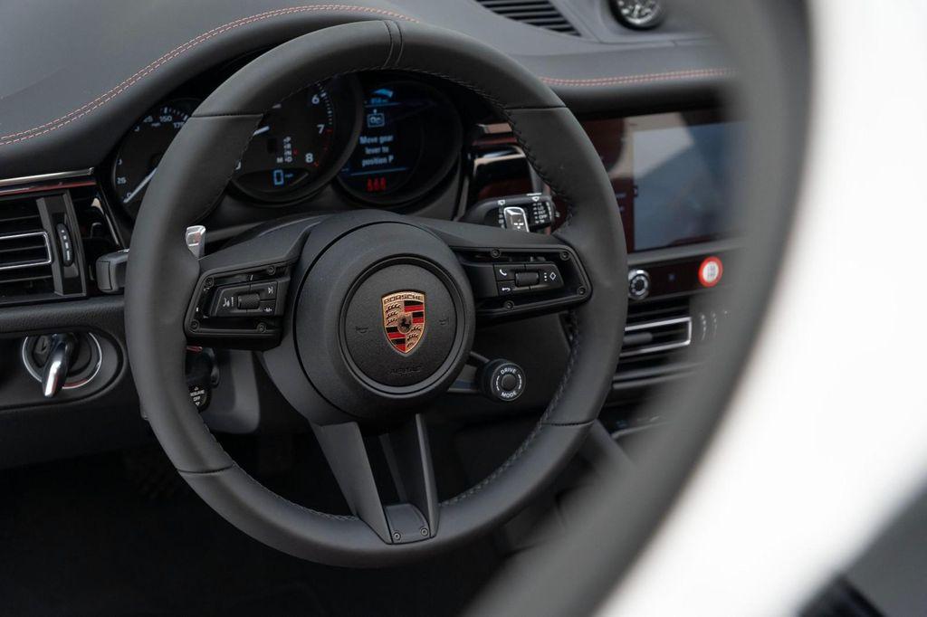 new 2025 Porsche Macan car, priced at $84,645