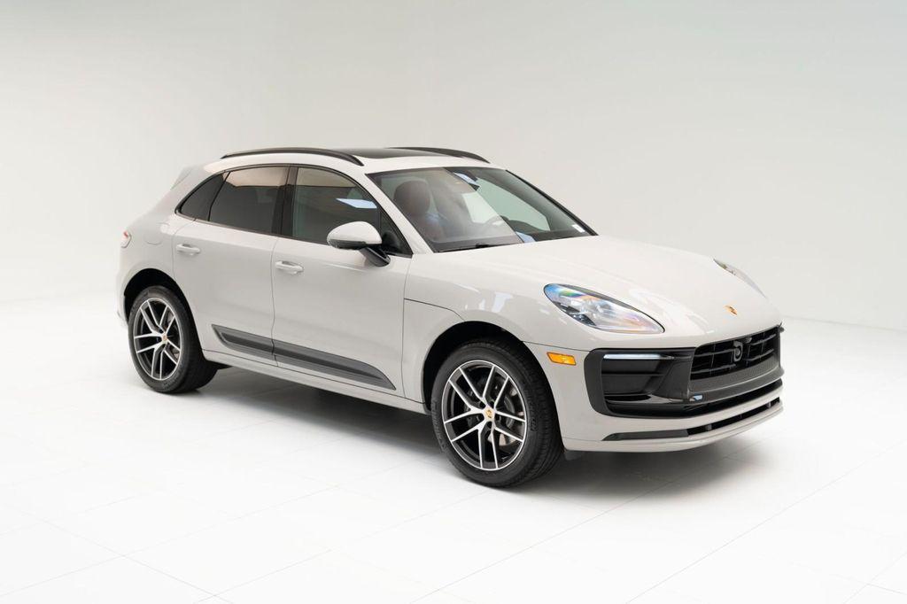 new 2025 Porsche Macan car, priced at $84,645