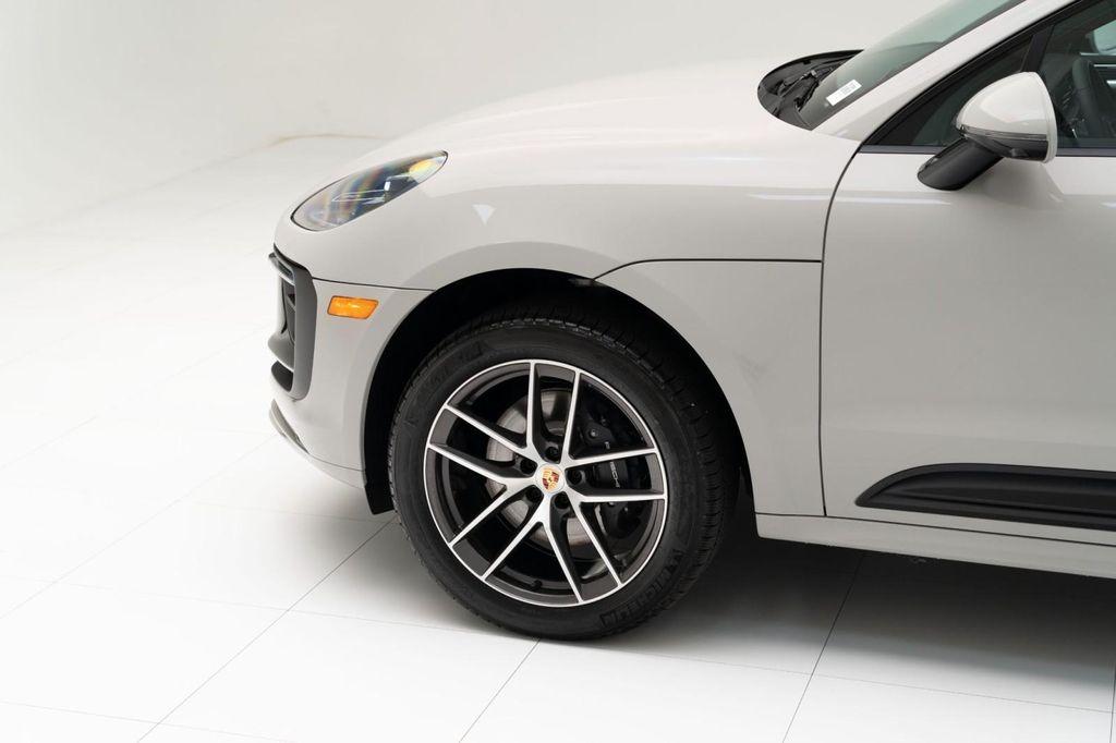 new 2025 Porsche Macan car, priced at $84,645