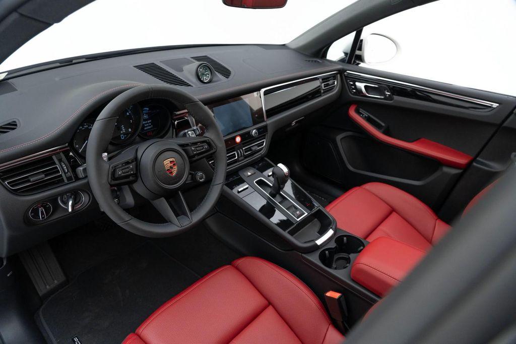 new 2025 Porsche Macan car, priced at $84,645