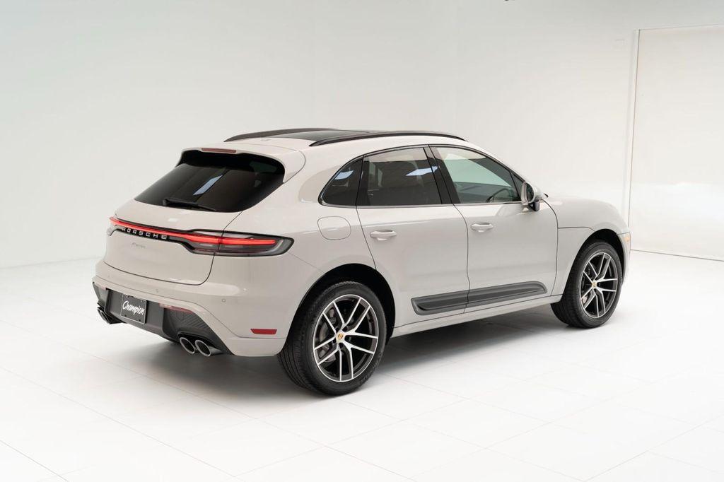 new 2025 Porsche Macan car, priced at $84,645