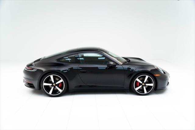 used 2024 Porsche 911 car, priced at $174,900