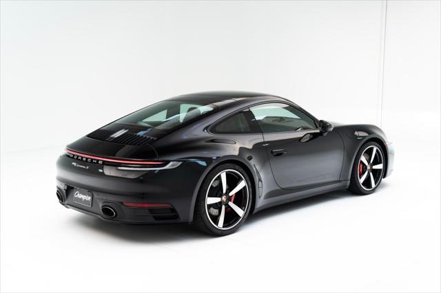 used 2024 Porsche 911 car, priced at $174,900