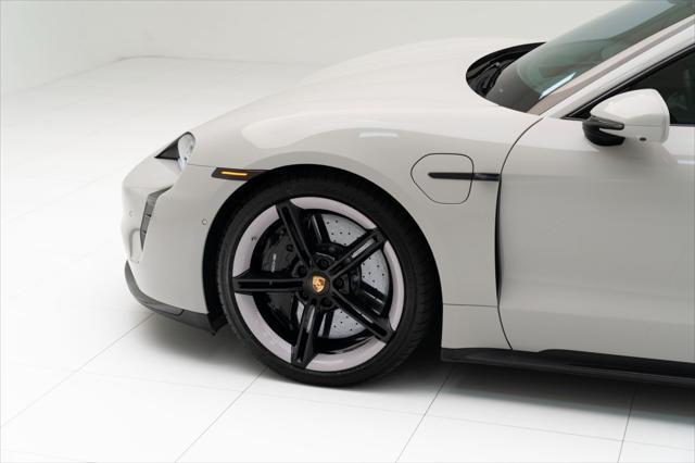 used 2022 Porsche Taycan car, priced at $109,900