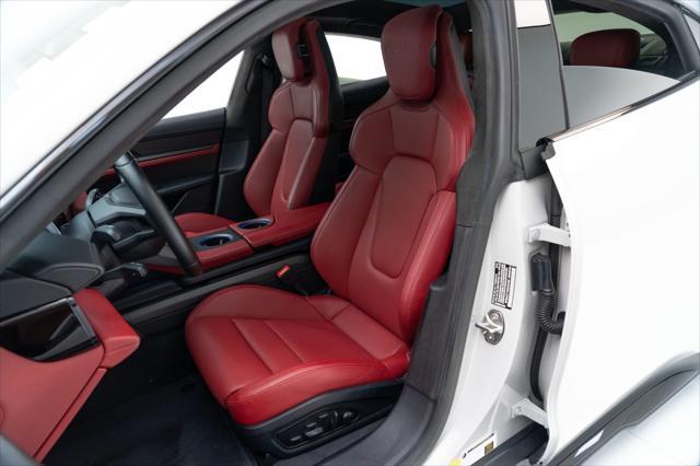 used 2022 Porsche Taycan car, priced at $109,900