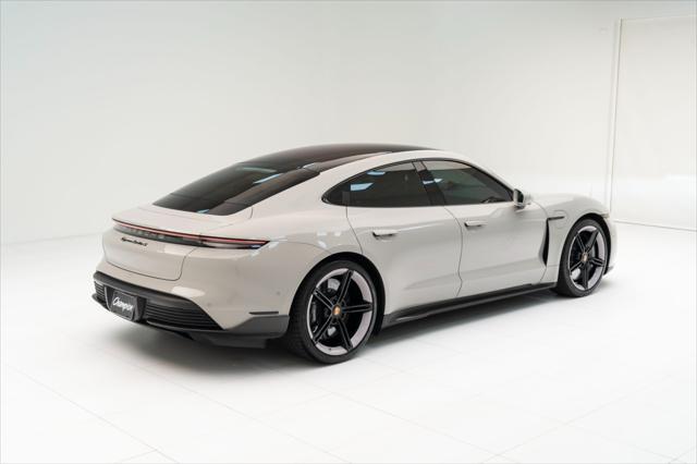 used 2022 Porsche Taycan car, priced at $109,900