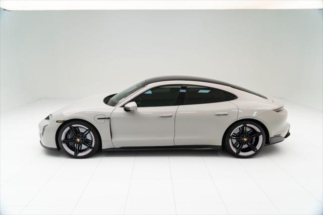 used 2022 Porsche Taycan car, priced at $109,900
