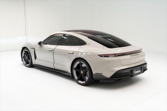 used 2022 Porsche Taycan car, priced at $109,900