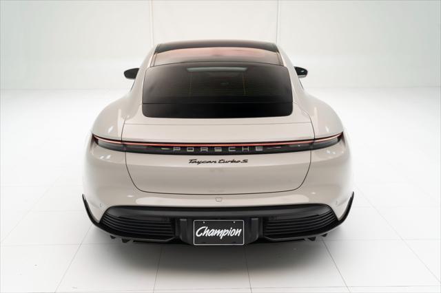 used 2022 Porsche Taycan car, priced at $109,900