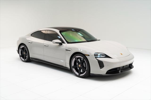 used 2022 Porsche Taycan car, priced at $109,900