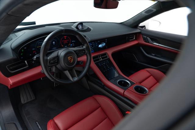 used 2022 Porsche Taycan car, priced at $109,900