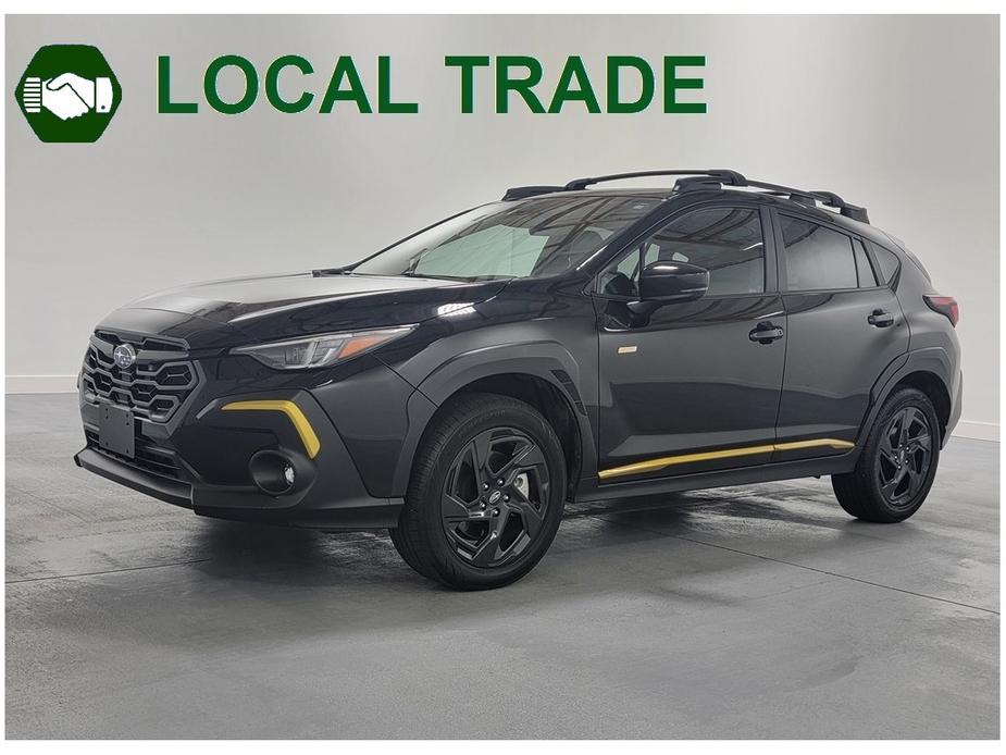 used 2024 Subaru Crosstrek car, priced at $30,206