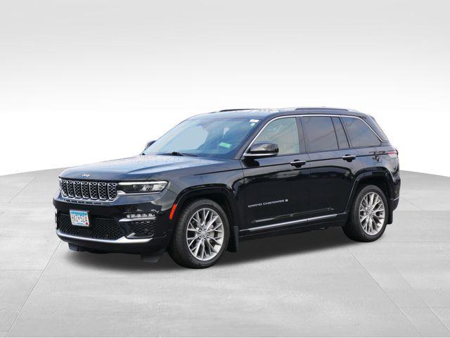 used 2022 Jeep Grand Cherokee car, priced at $34,900