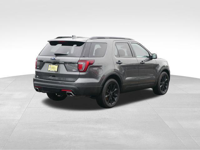 used 2017 Ford Explorer car, priced at $14,800