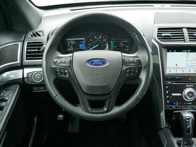 used 2017 Ford Explorer car, priced at $14,800