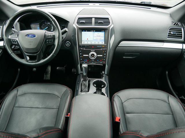 used 2017 Ford Explorer car, priced at $14,800