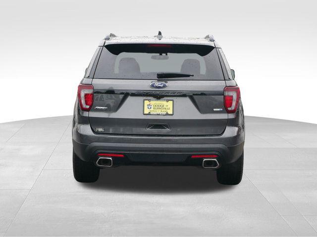 used 2017 Ford Explorer car, priced at $14,800