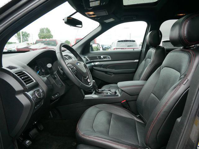 used 2017 Ford Explorer car, priced at $14,800