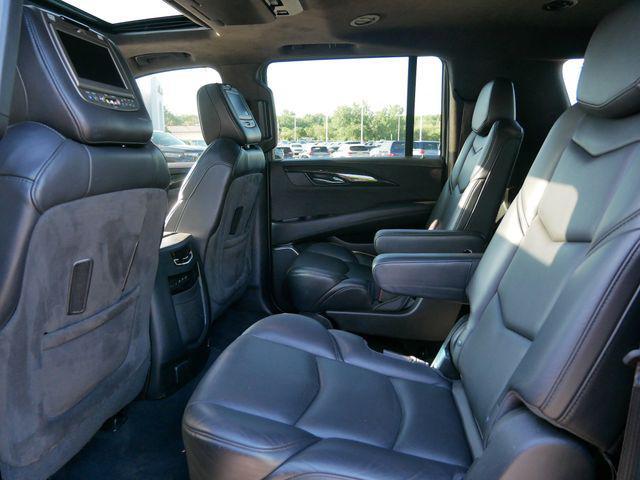 used 2018 Cadillac Escalade ESV car, priced at $36,500