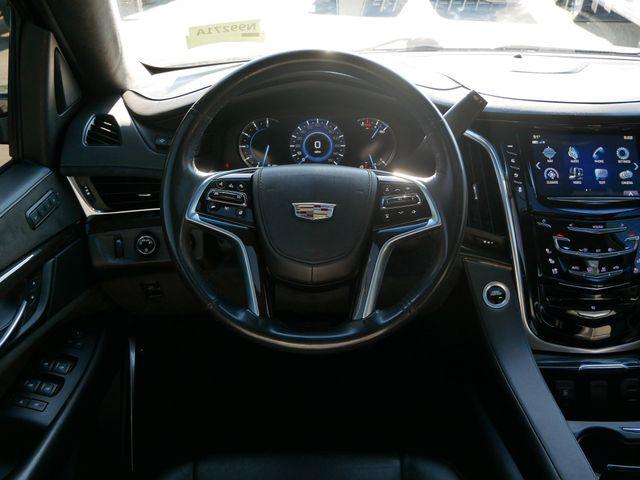 used 2018 Cadillac Escalade ESV car, priced at $36,500