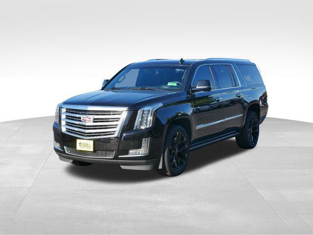 used 2018 Cadillac Escalade ESV car, priced at $36,500